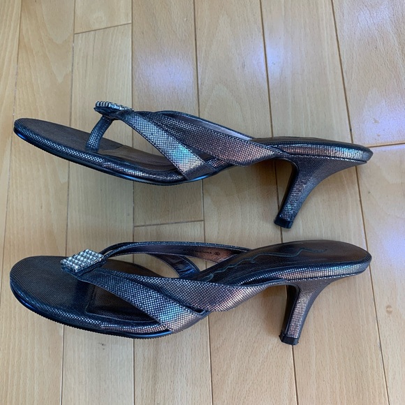 Nina sandals size 6.5 - Picture 4 of 4